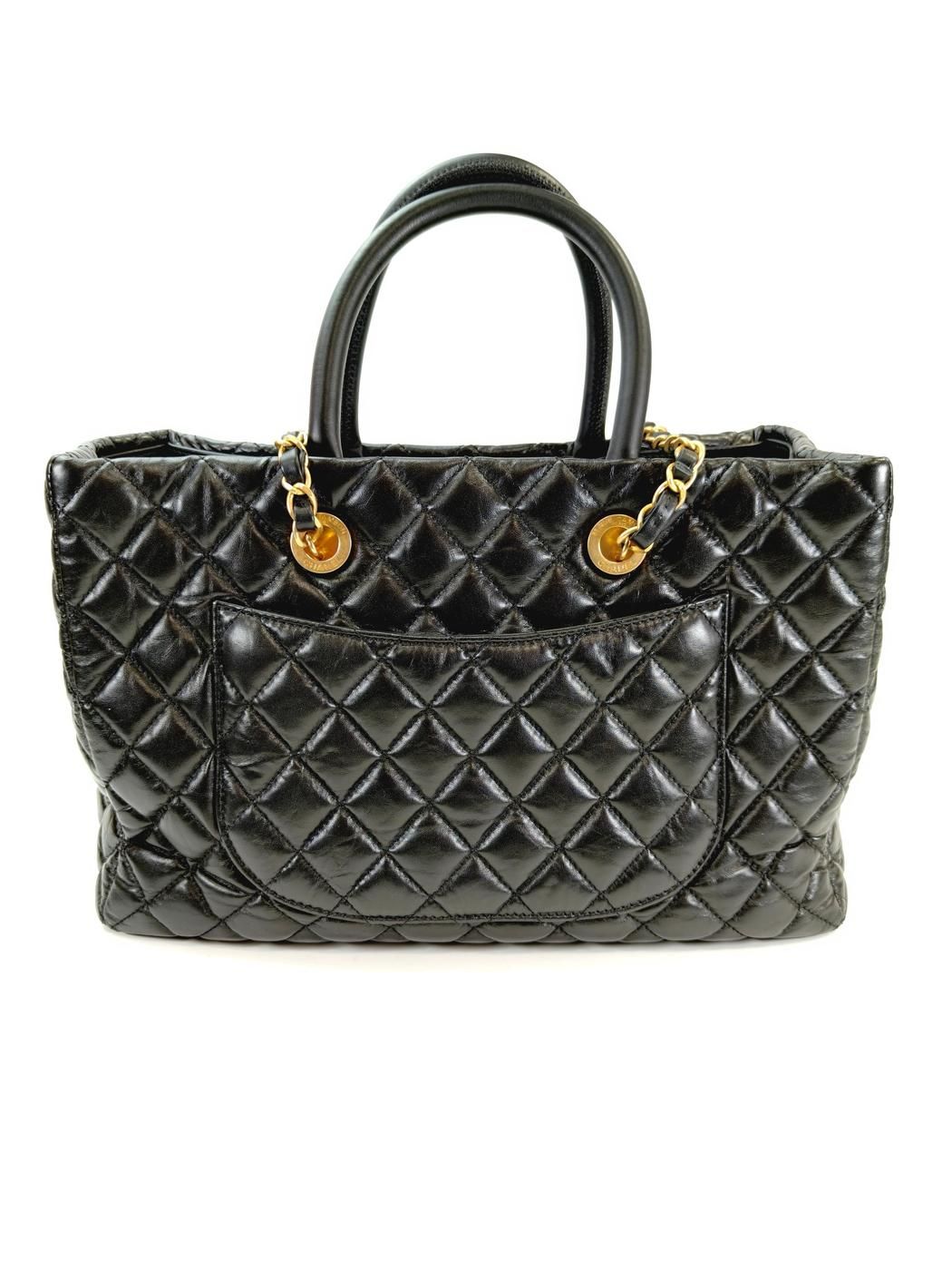 CHANEL シャネル マトラッセ 2WAY トートバッグ チェーンショルダー