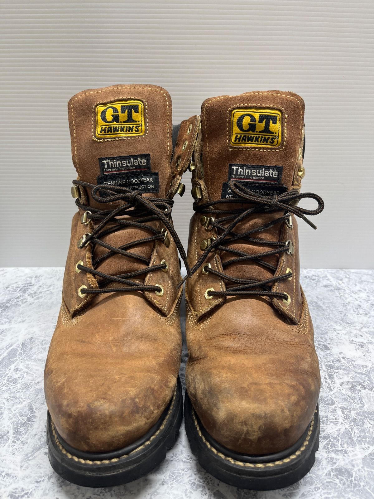 送料無料！！G.T. HAWKINS ジーティーホーキンス メンズブーツ ワーク
