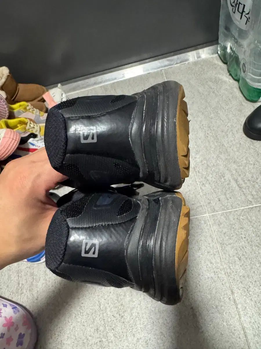  SALOMON サロモン XT Wings ブラック スニーカー 285 mm 登山靴 トレッキングシューズ アウトドアシューズ