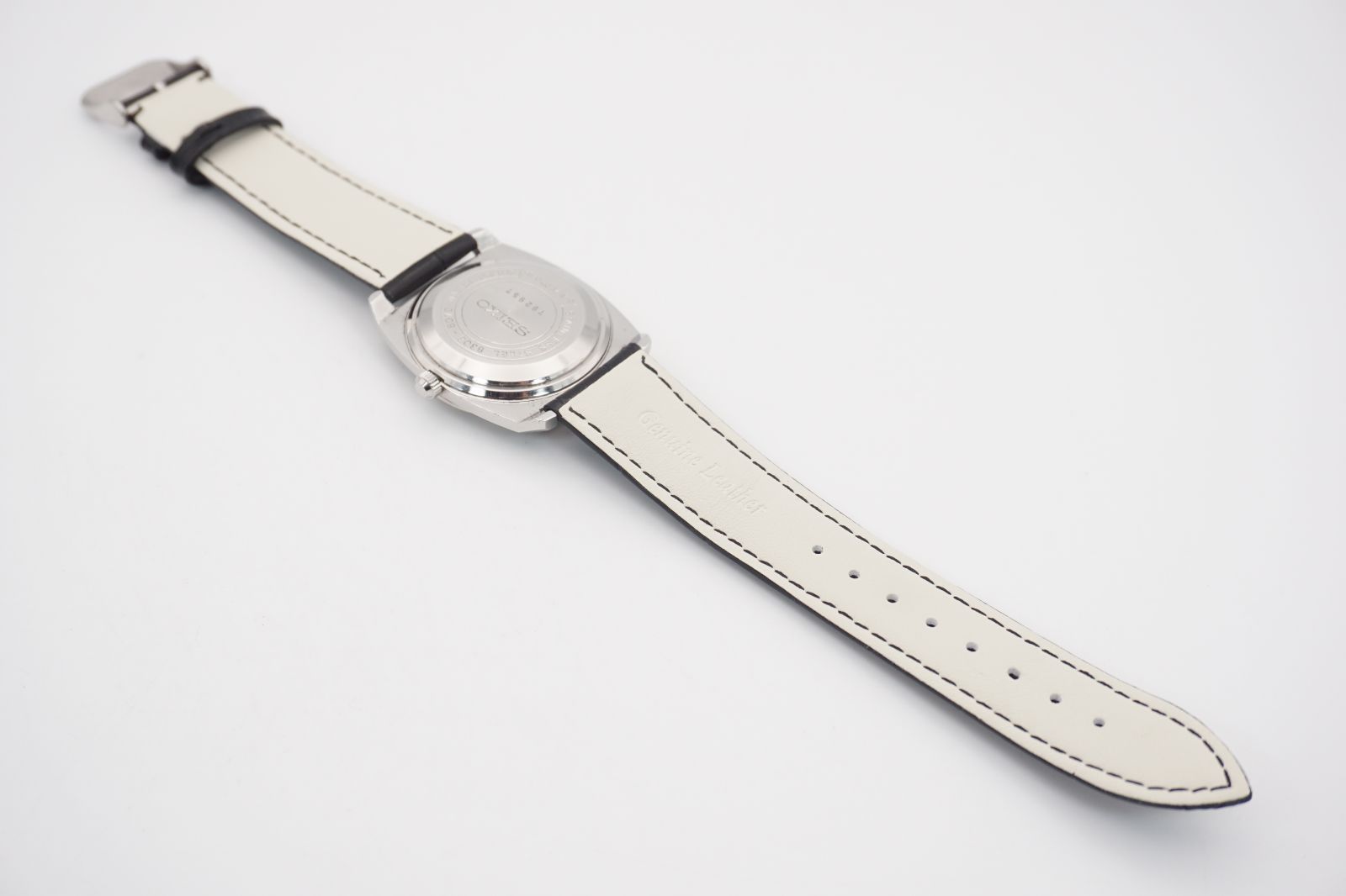  SEIKO セイコー Business A 8306 8070 自動巻き デイデイト シルバー文字盤 ヴィンテージ時計 メンズ アンティーク ビジネスA 機械式 腕時計 稼働品 日本製 ロゴ入り 自動巻き時計 腕時計(アナログ)