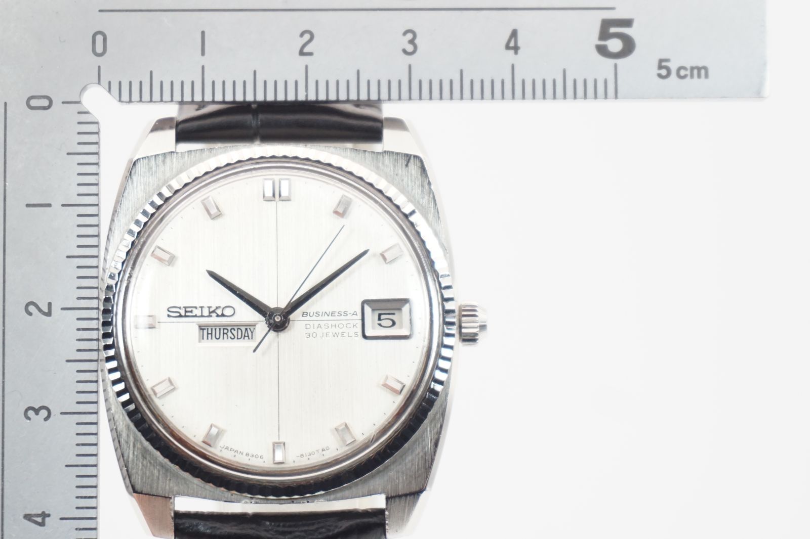 デイデイト シルバー文字盤