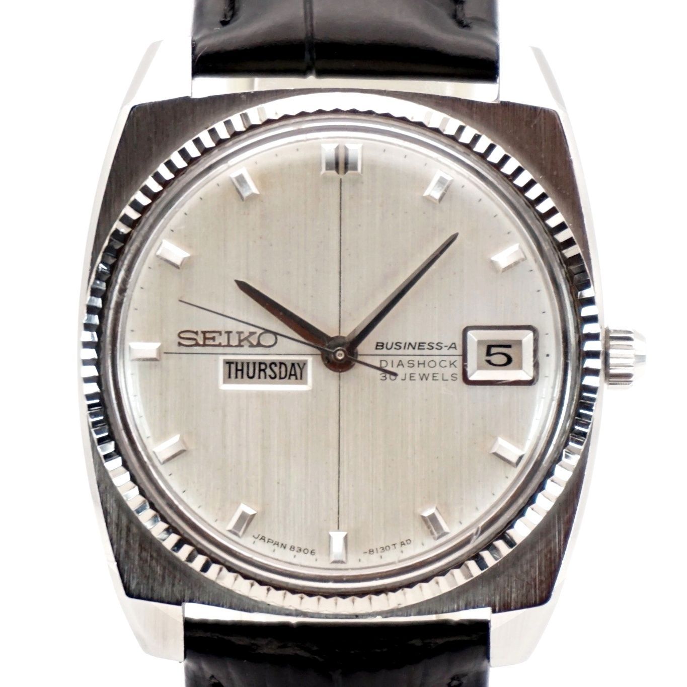 ⭐ SEIKO セイコー Business-A 8306-8070 自動巻き デイデイト