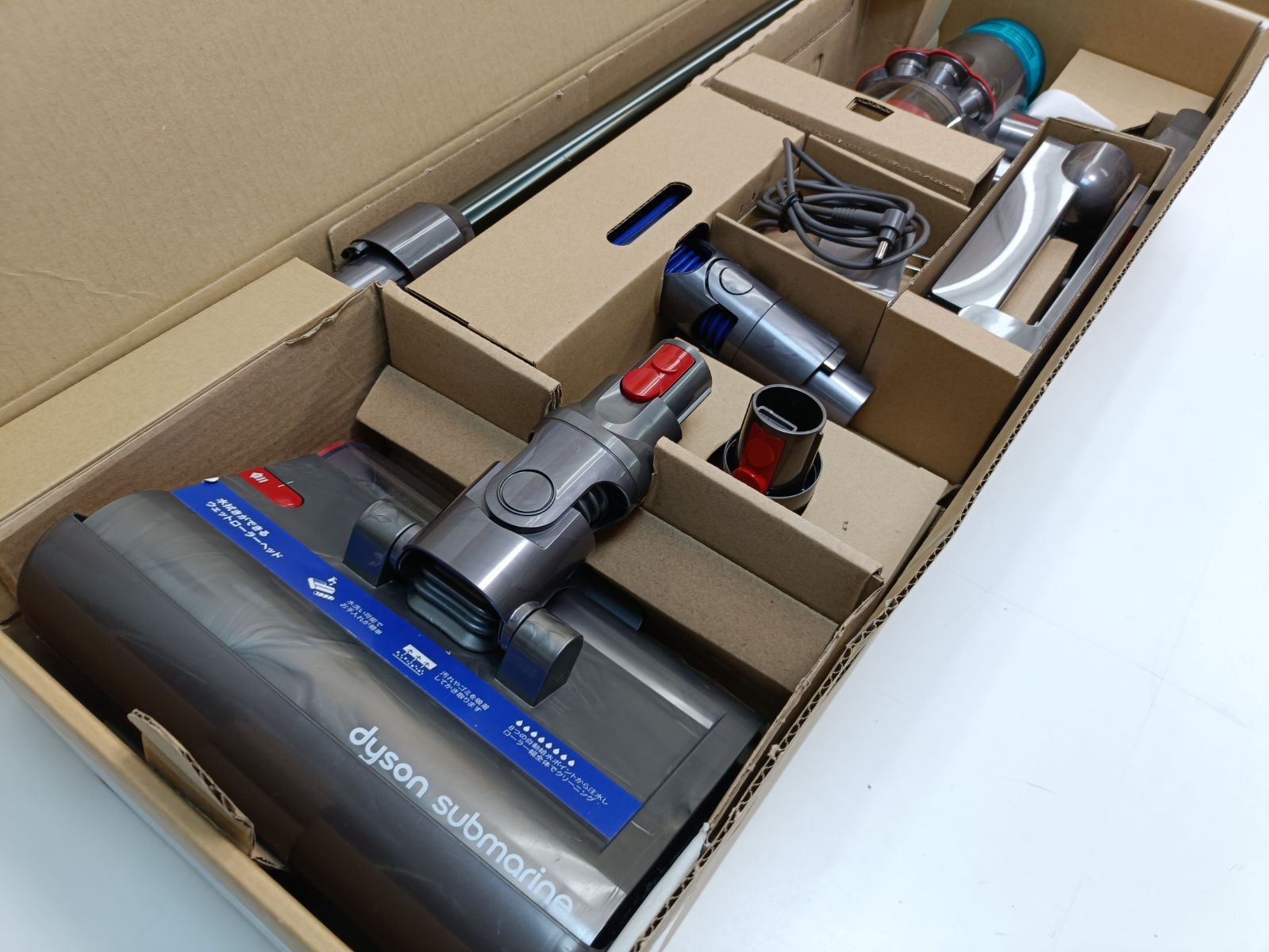 ジャンク品 ダイソン Dyson 掃除機 コードレスクリーナー SV49 - メルカリ