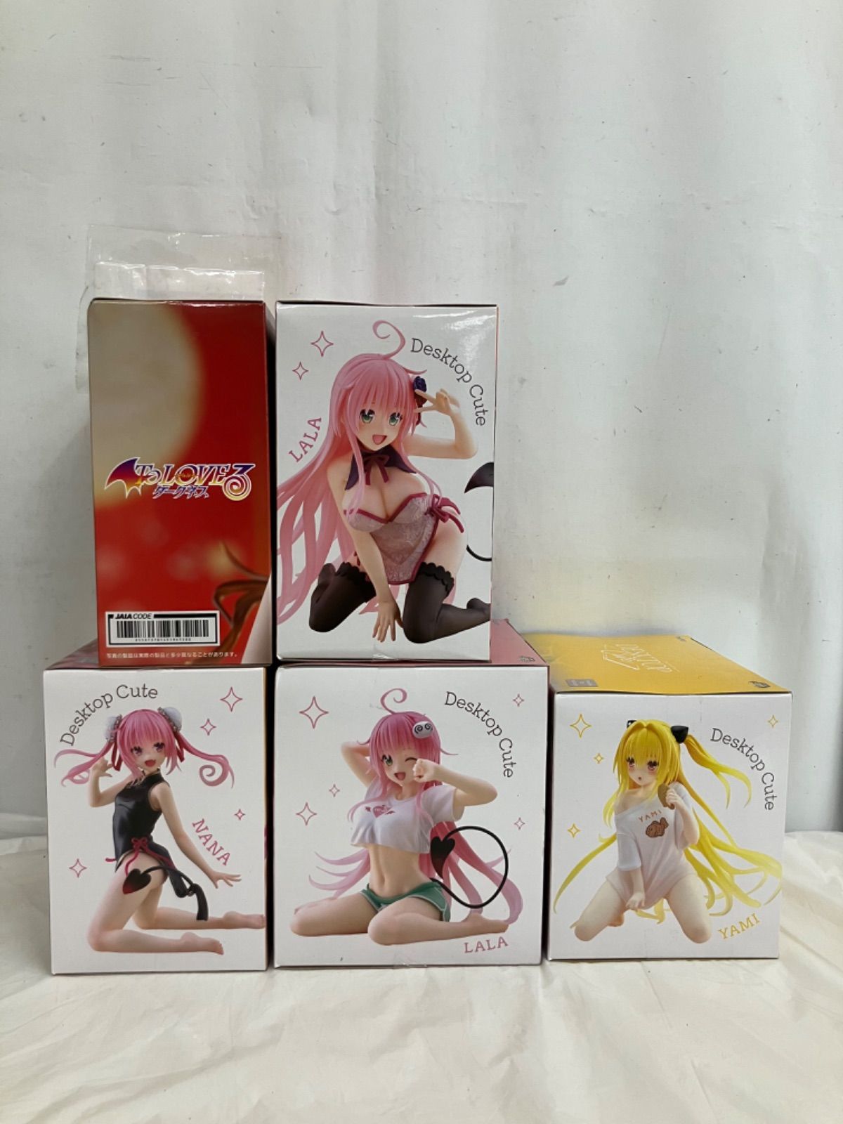 未開封 To LOVEる とらぶるダークネス Desktop Cute 結城美柑 ナナ