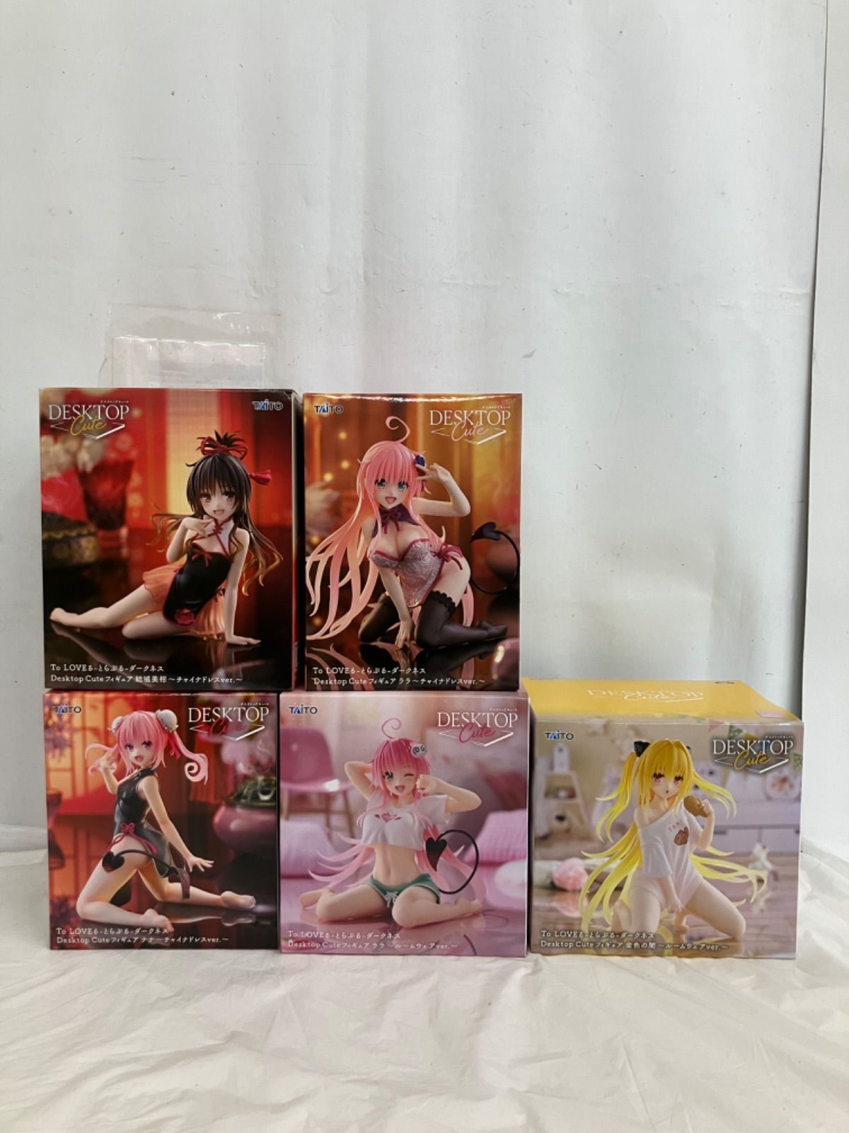 未開封 To LOVEる とらぶるダークネス Desktop Cute 結城美柑 ナナ