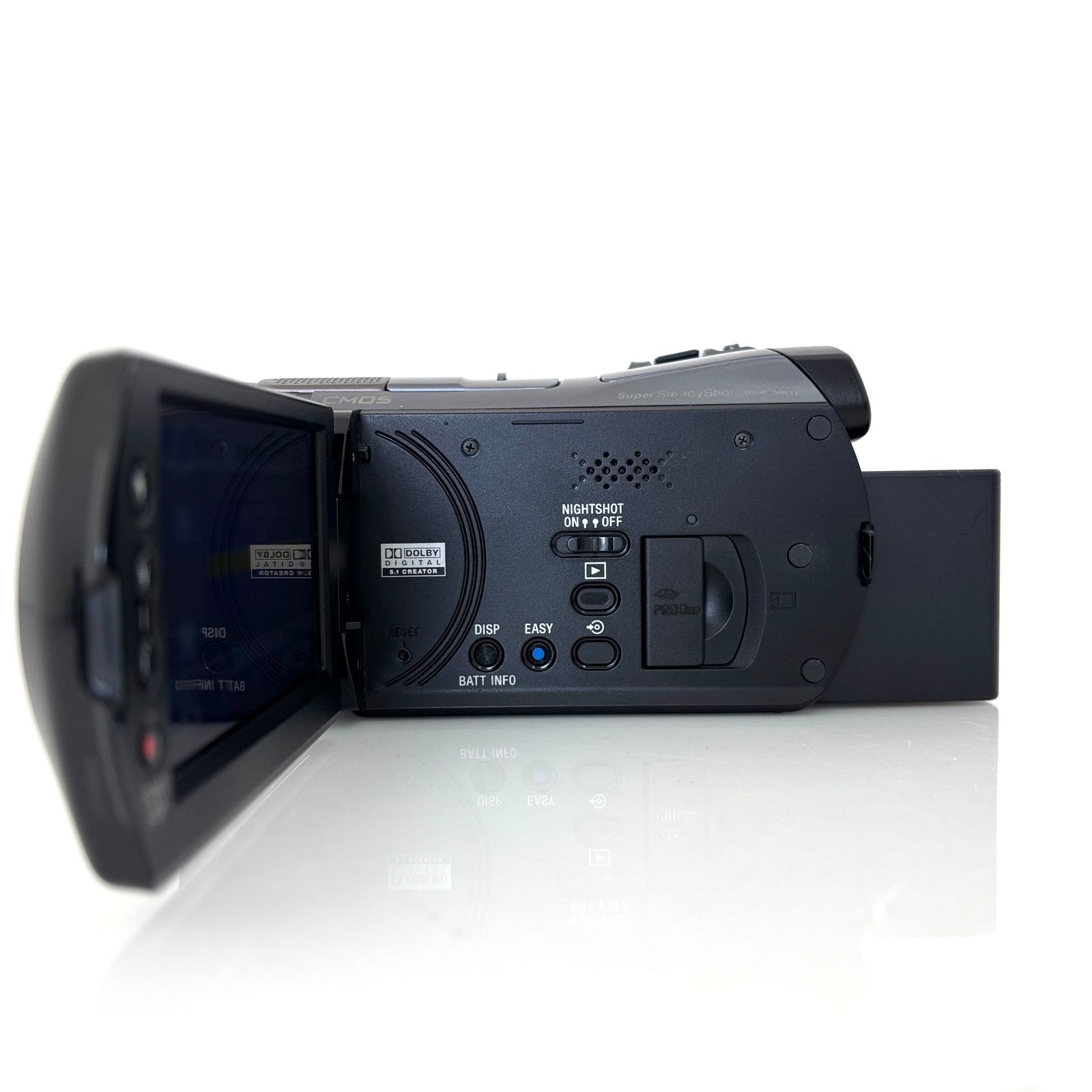 奥の方にカビあります【ソニー】SONY HDR-SR12 ハンディカム デジタル