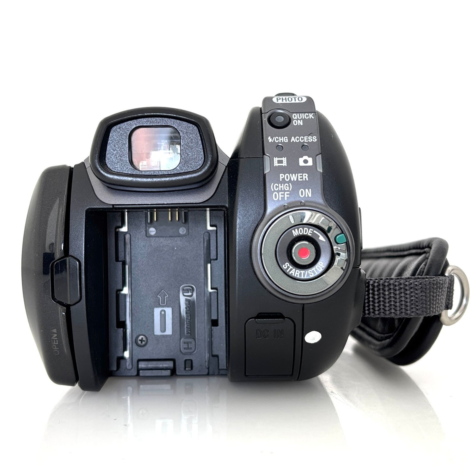 奥の方にカビあります【ソニー】SONY HDR-SR12 ハンディカム デジタル