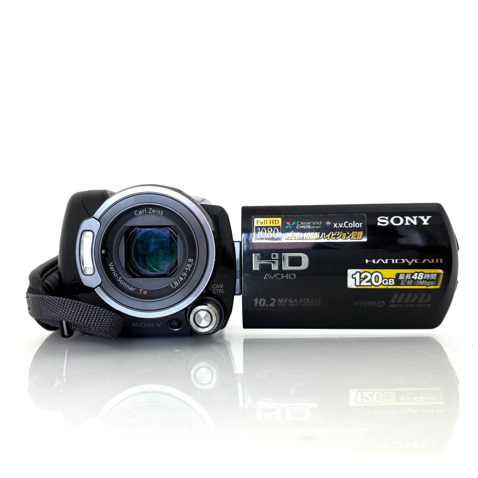 奥の方にカビあります【ソニー】SONY HDR-SR12 ハンディカム デジタル