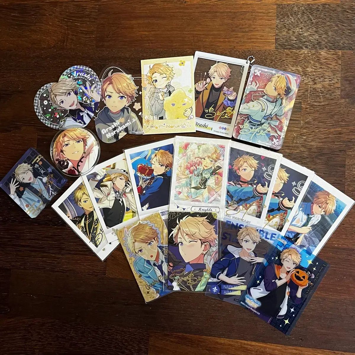 あんさんぶるスターズ！！(あんスタ) Knights 鳴上 嵐 グッズ まとめ