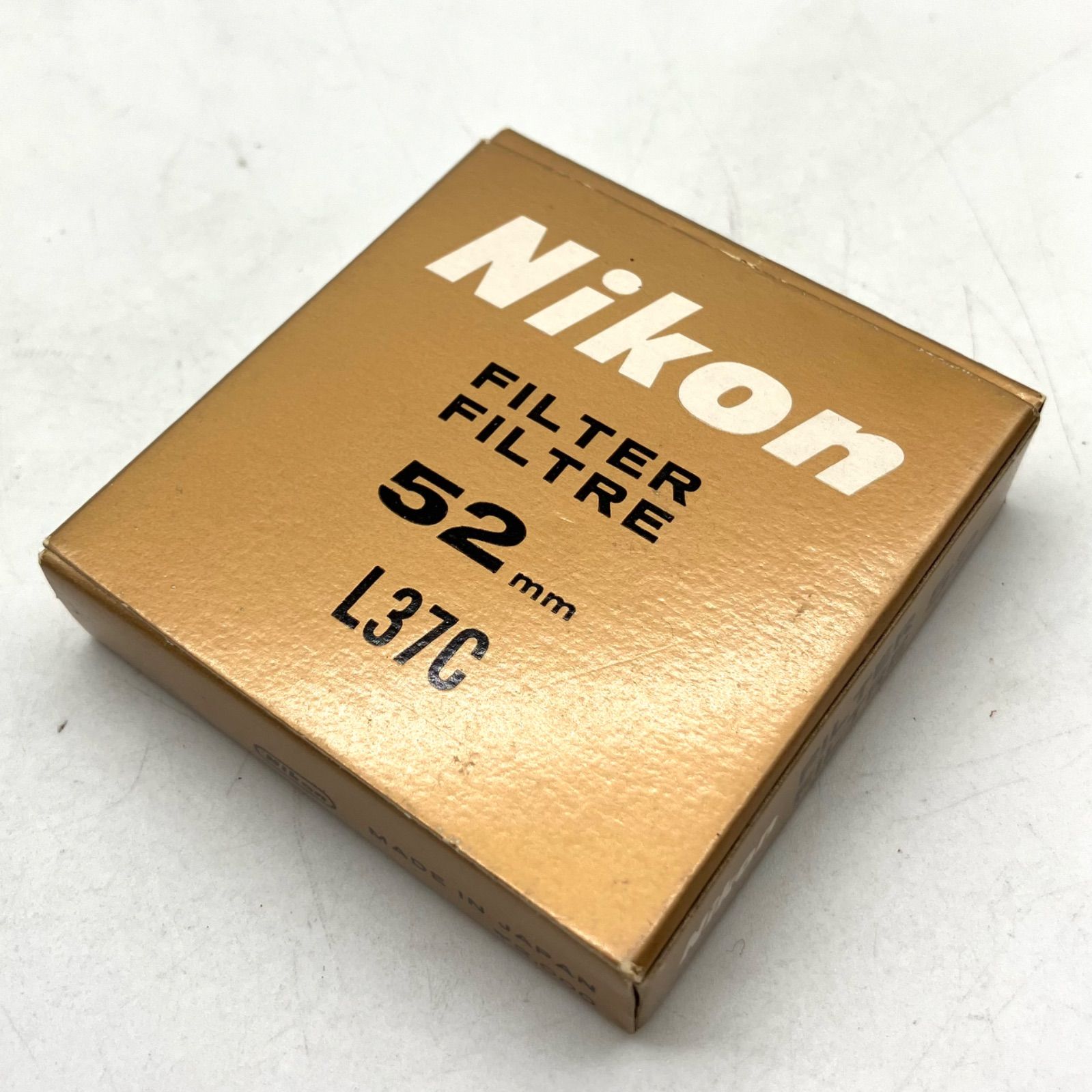 FA326【お買い得】Nikon レンズフィルター L37C 52mm - メルカリ