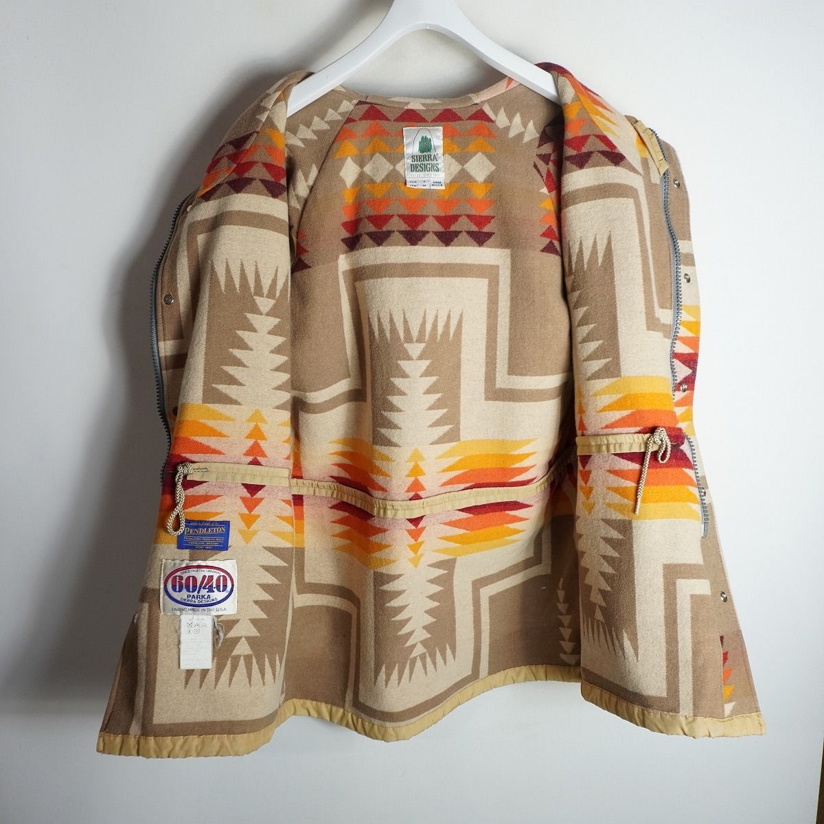 正規 SIERRA DESIGNS シエラ デザインズ × PENDLETON ペンドルトン 60 