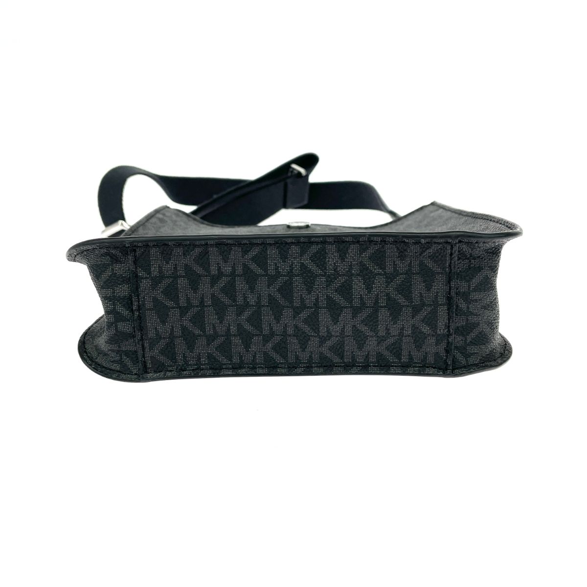 MICHAEL KORS マイケルコース ショルダーバッグ  MKモノグラム PVC    ブラック レディース / 241007003669 MICHAEL KORS（マイケルコース） バッグ レディース ショルダーバッグ