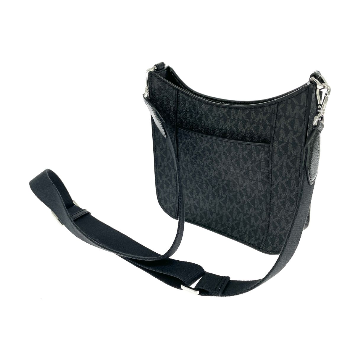MICHAEL KORS マイケルコース ショルダーバッグ  MKモノグラム PVC    ブラック レディース / 241007003669 MICHAEL KORS（マイケルコース） バッグ レディース ショルダーバッグ