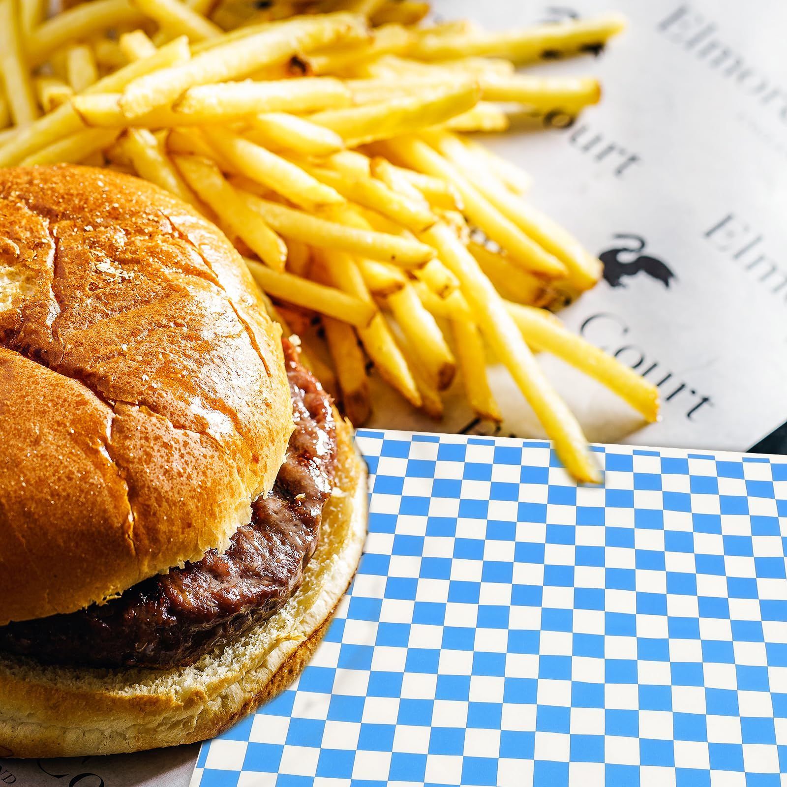 ワックスペーパー（大）1000枚入 | 食品包装シート(耐油紙・フードラップ) | お菓子・パン材料・ラッピングの通販【cotta＊コッタ】 1000枚 耐油紙 食品包装紙 食品ライニング紙 サンドイッチ包装紙 ワックス 手作り紙 ピクニック ハンバーガー ピザロールパルプ