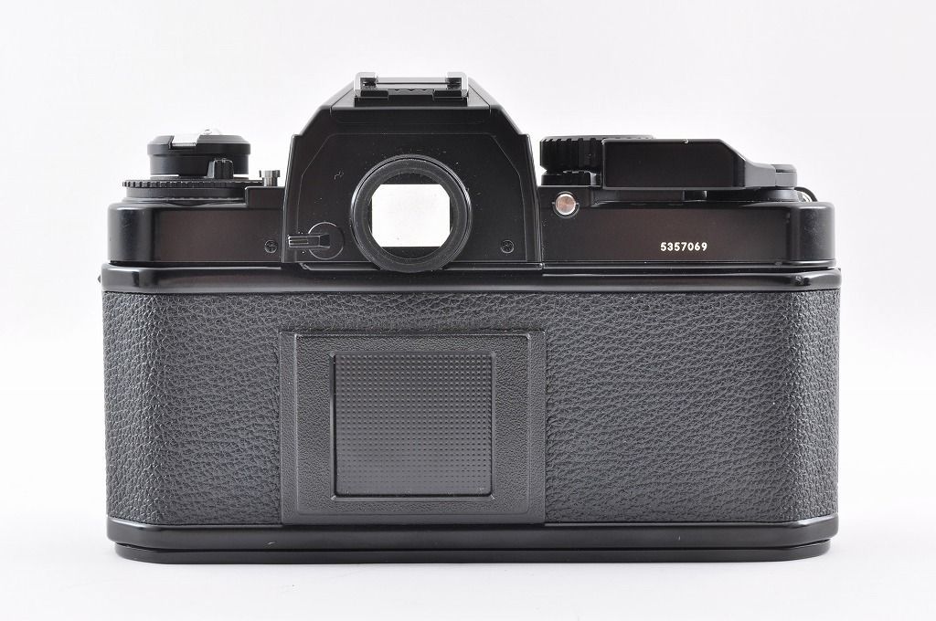 Nikon FA ブラック フィルム一眼レフ Ai-S Nikkor 50mm f1.4 レンズ