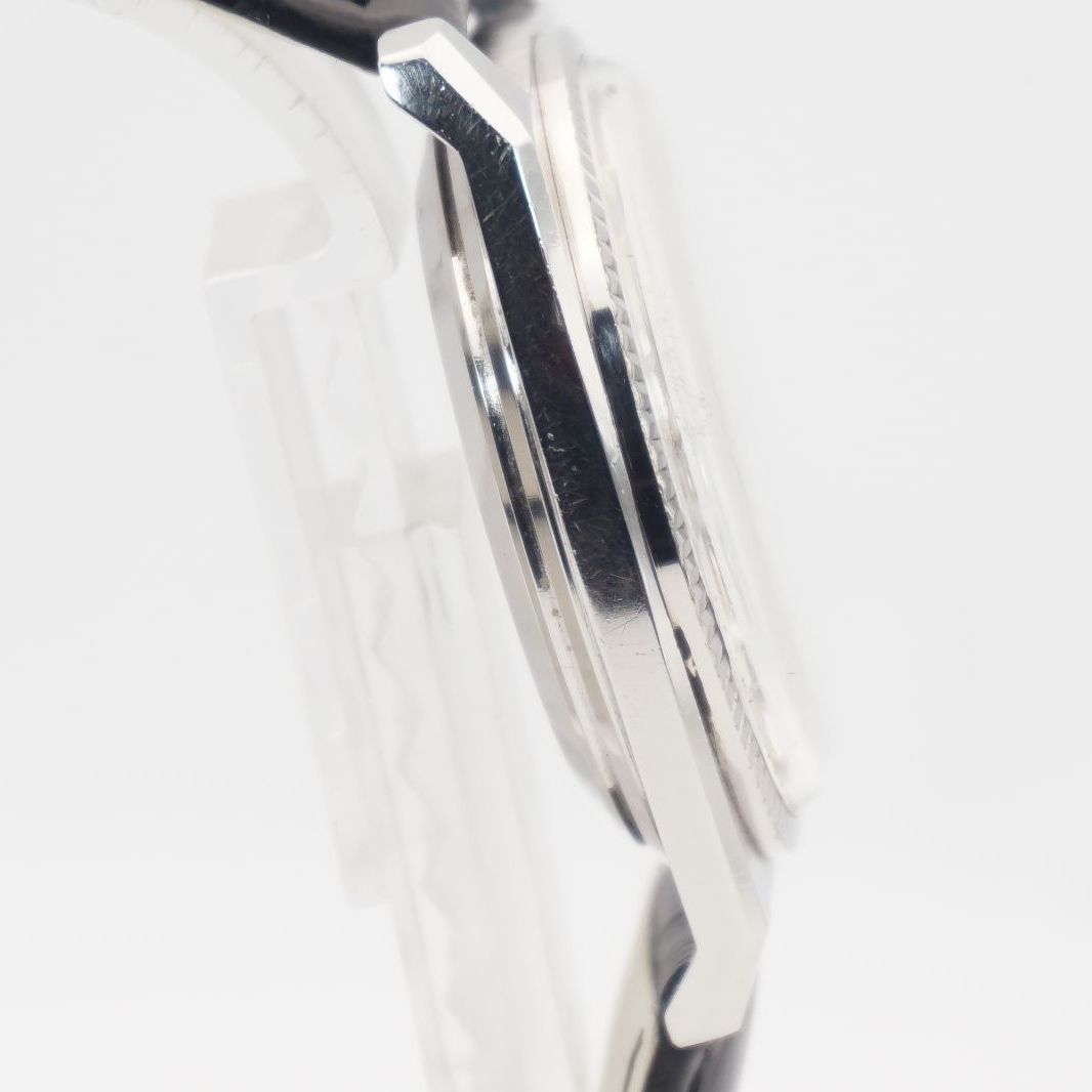 シルバー文字盤 ヴィンテージ時計