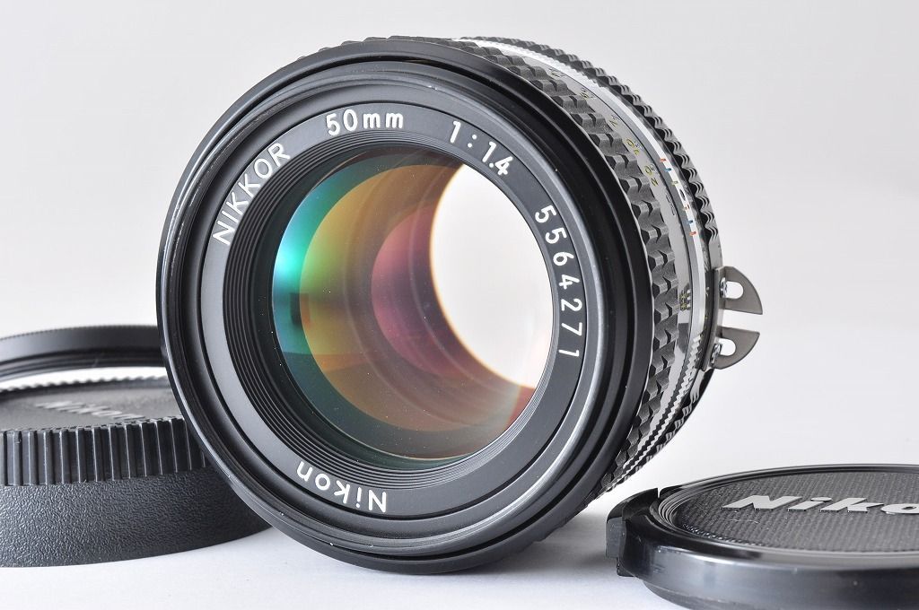Nikon FA ブラック フィルム一眼レフ Ai-S Nikkor 50mm f1.4 レンズ