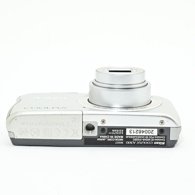 動作品 NIKON A300 COOLPIX デジタルカメラ 難 COOLPIX ニコン コンデジ Nikon A300 ブラック 中古 Wi-Fi搭載 新品SD