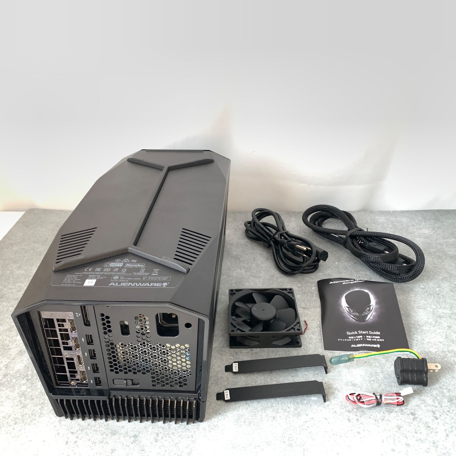 【ジャンク/動作未確認】ALIEN WARE Z01G GraphicAmplifier 外付けグラフィック　　M80205-18