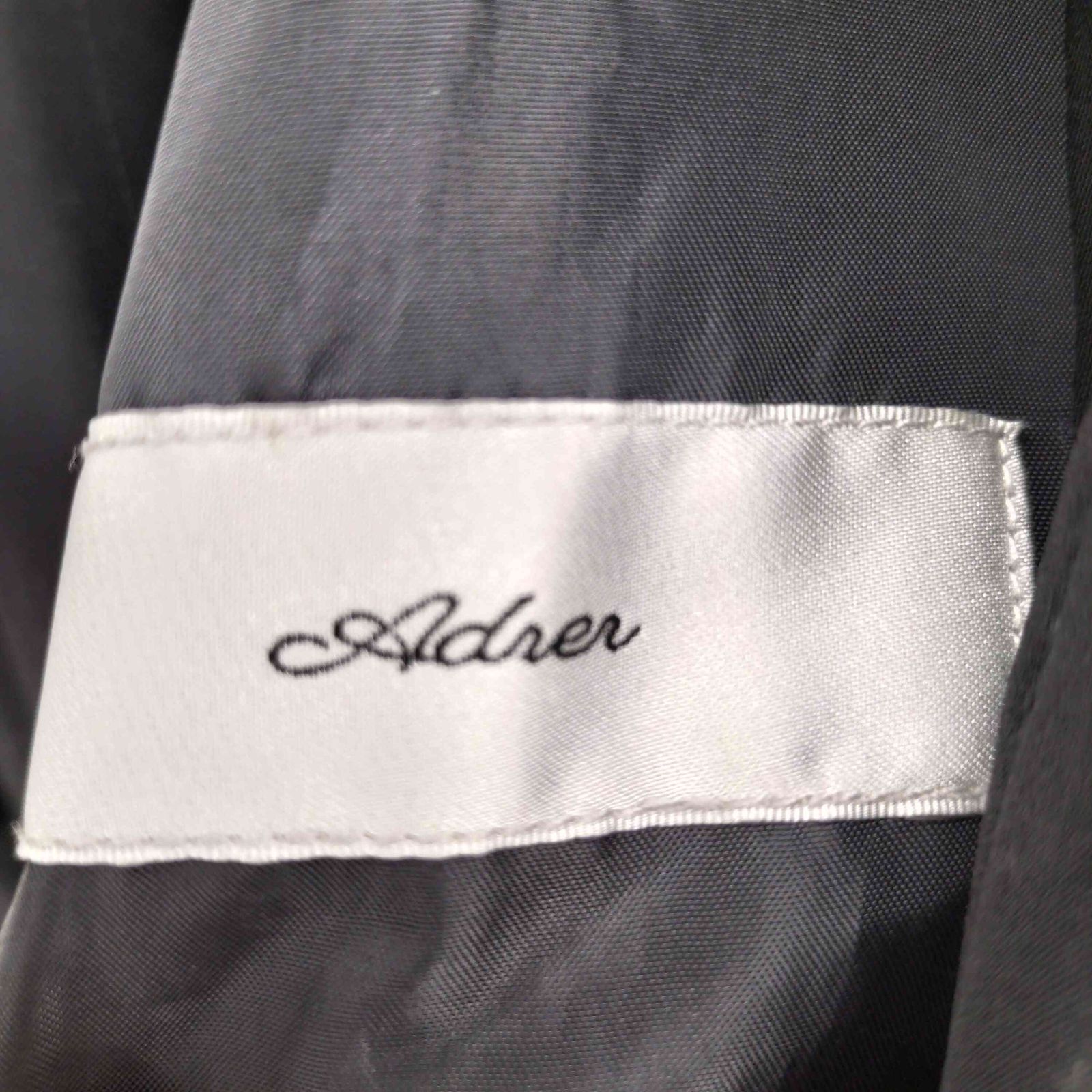 アドラー ADRER extra quality over tailored jacket テーラード 