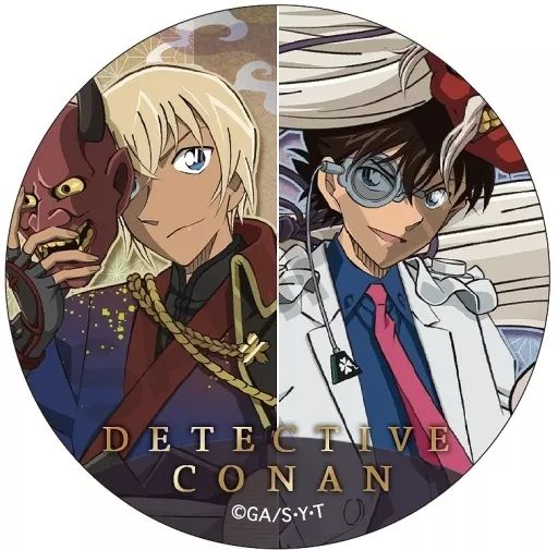 中古】バッジ・ピンズ 安室透＆怪盗キッド 「名探偵コナン