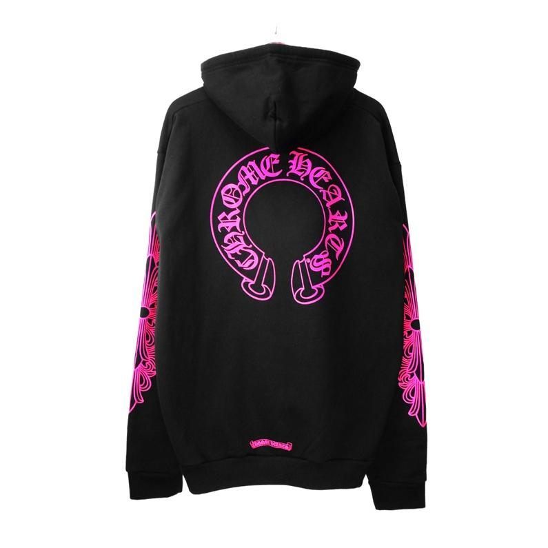 クロムハーツ CHROME HEARTS 【 SWTSHRT HD ZIP 】 袖 フローラル