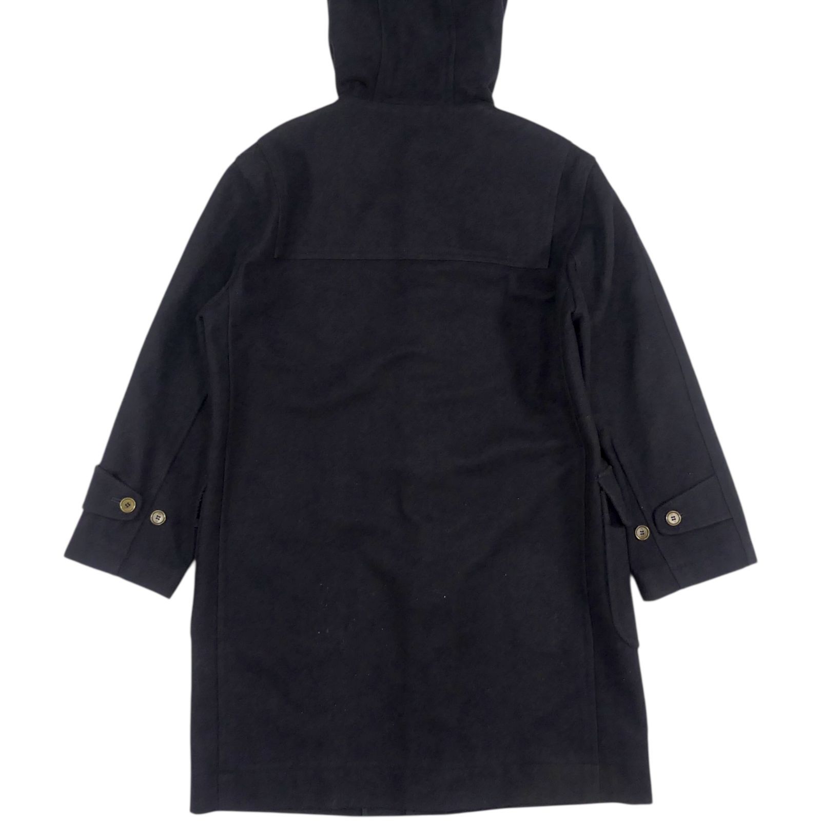 ダッフルコート Smith Paul ポールスミス LONDON ウール 厚手 こげ茶