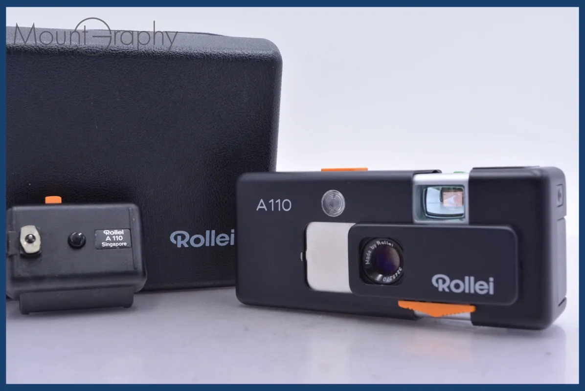 Rollei A 110 コンパクトフィルムカメラ中古美品 Yahoo!オークション - ジャンク品 Rollei ローライ A110 コンパクトフ