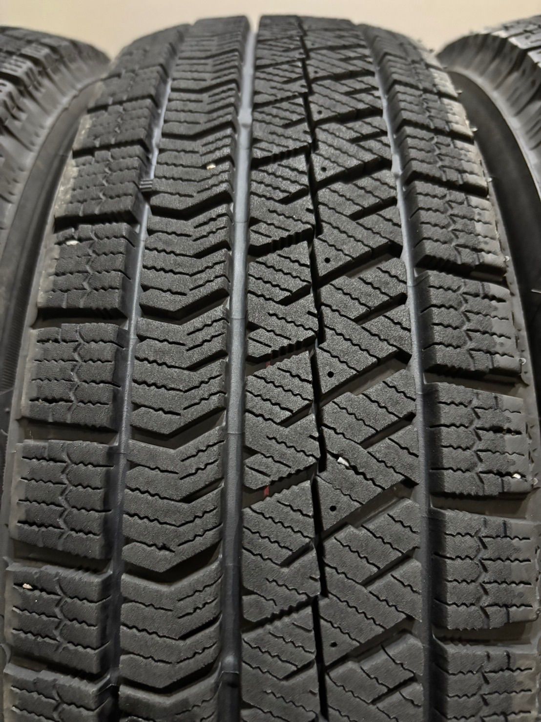 ☆155/65R14 BRIDGESTONE/VRX2 24年製 スタッドレス 4本 ブリヂストン