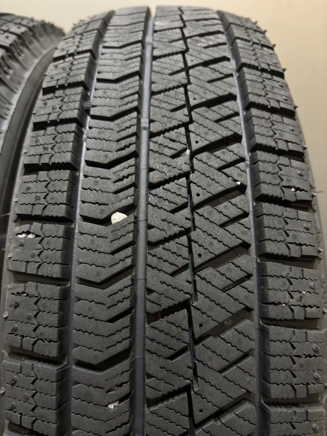 ☆155/65R14 BRIDGESTONE/VRX2 24年製 スタッドレス 4本 ブリヂストン