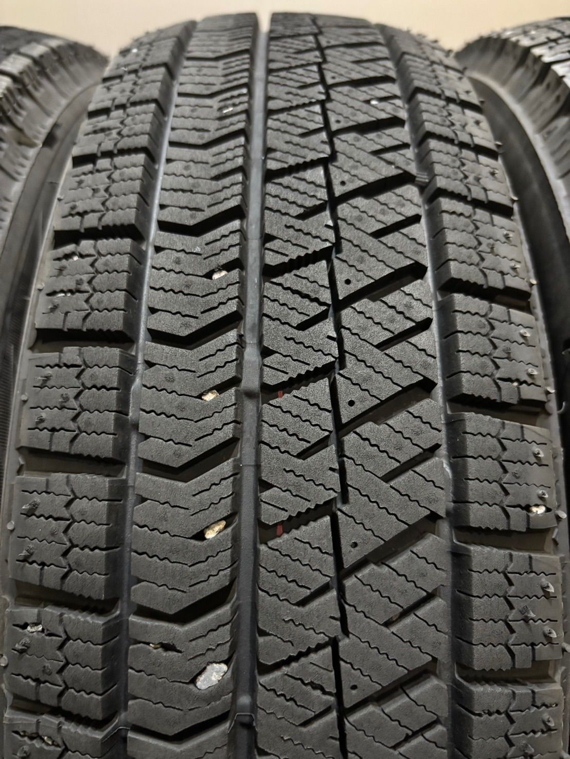 BS BRIDGESTONE BLIZZAK VRX2 155/65R14 14インチ スタッドレス 4本 バリ溝 モコ タント ムーブ スペーシア N-ONE ekワゴン等　(VTO880) BRIDGESTONE（ブリヂストン） 4本セット スタッドレスタイヤ 155/65R14