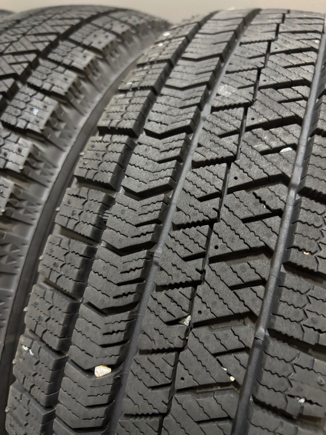 ☆155/65R14 BRIDGESTONE/VRX2 24年製 スタッドレス 4本 ブリヂストン