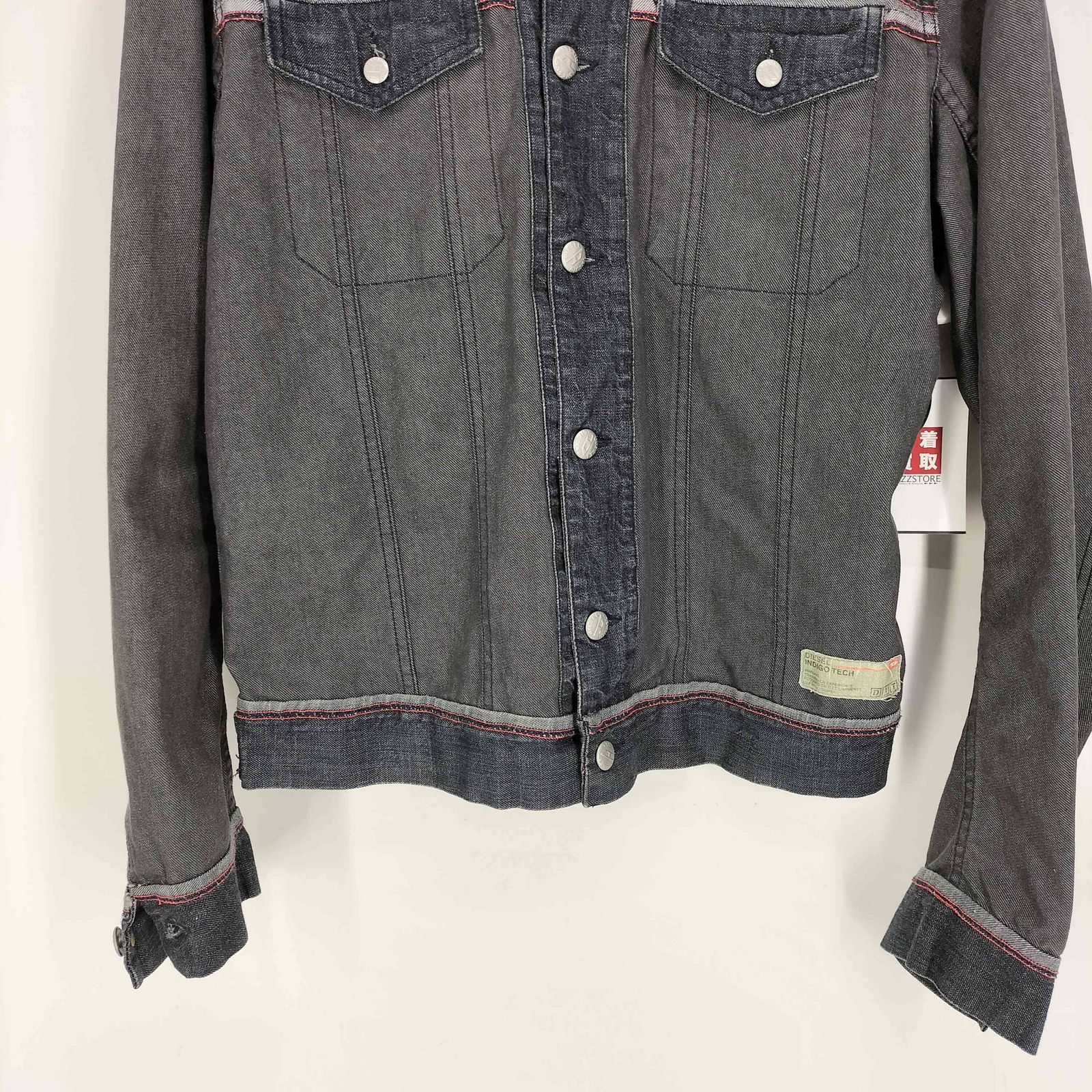 ディーゼル DIESEL 90S イタリア製 パンドラ社製 バイカラー 切替