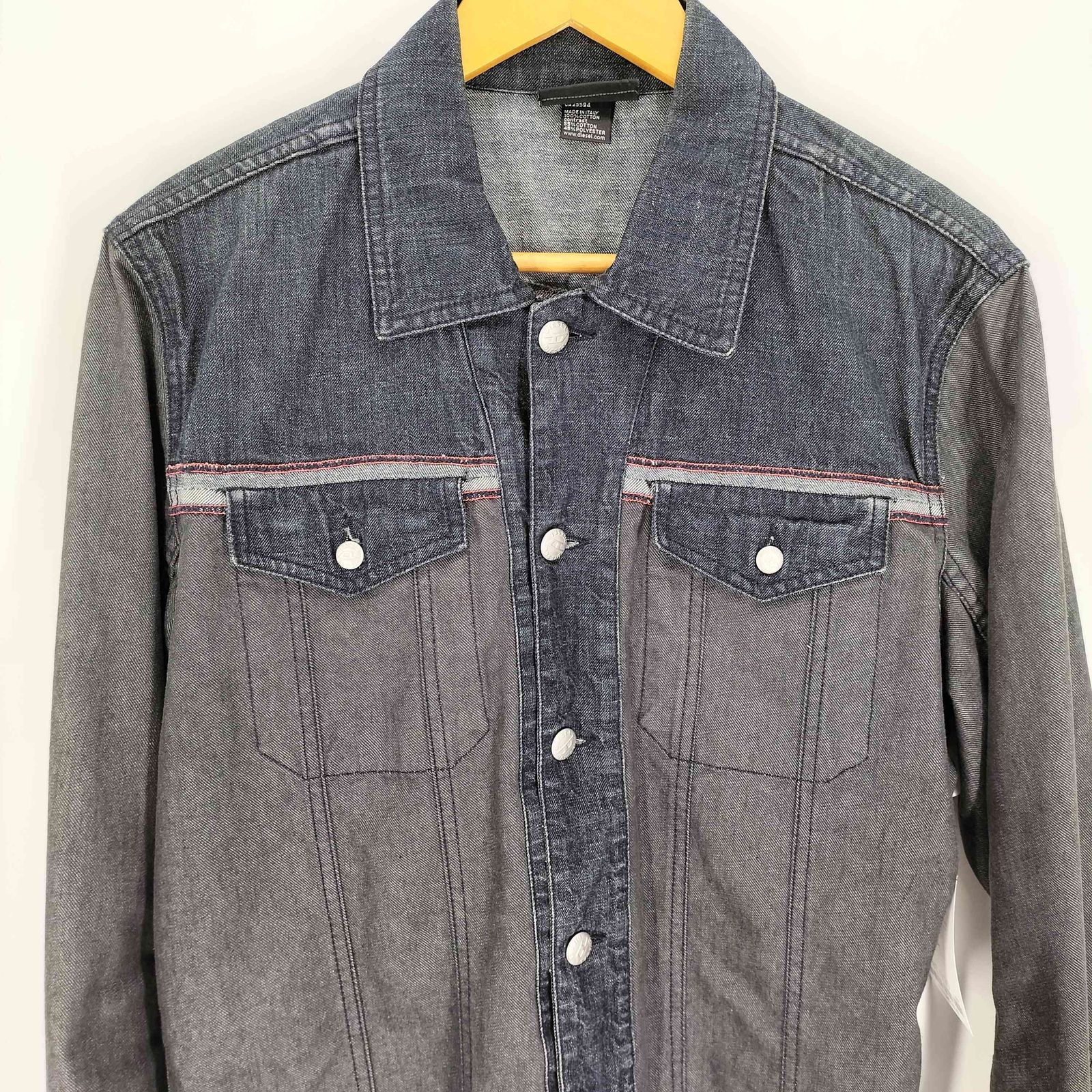 ディーゼル DIESEL 90S イタリア製 パンドラ社製 バイカラー 切替