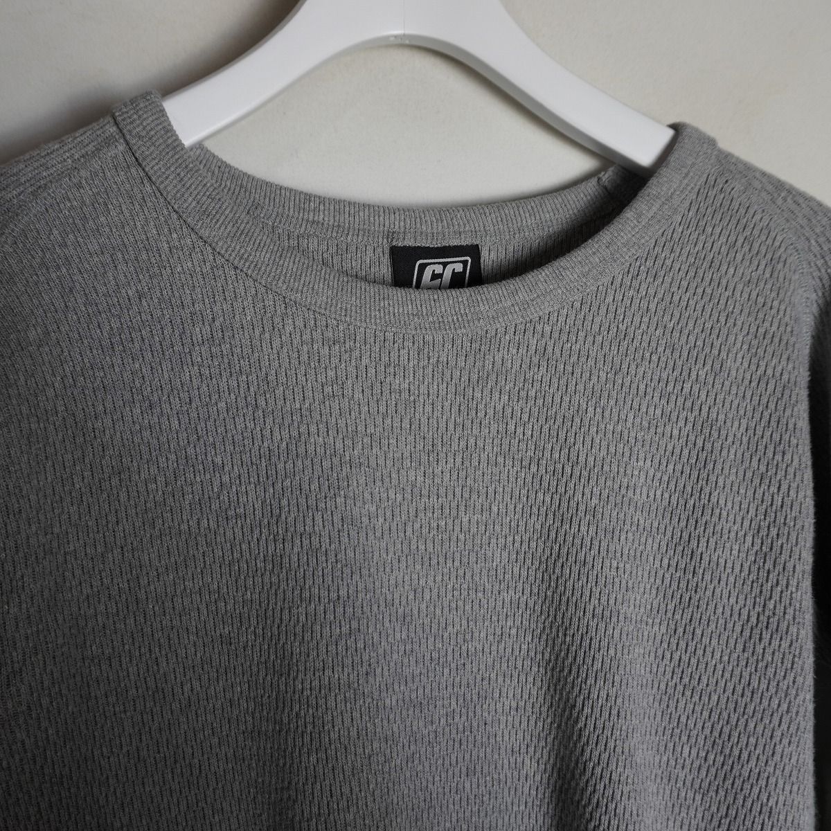 美品 SUBCULTURE サブカルチャー THERMAL LONGSLEEVE T-SHIRT サーマル