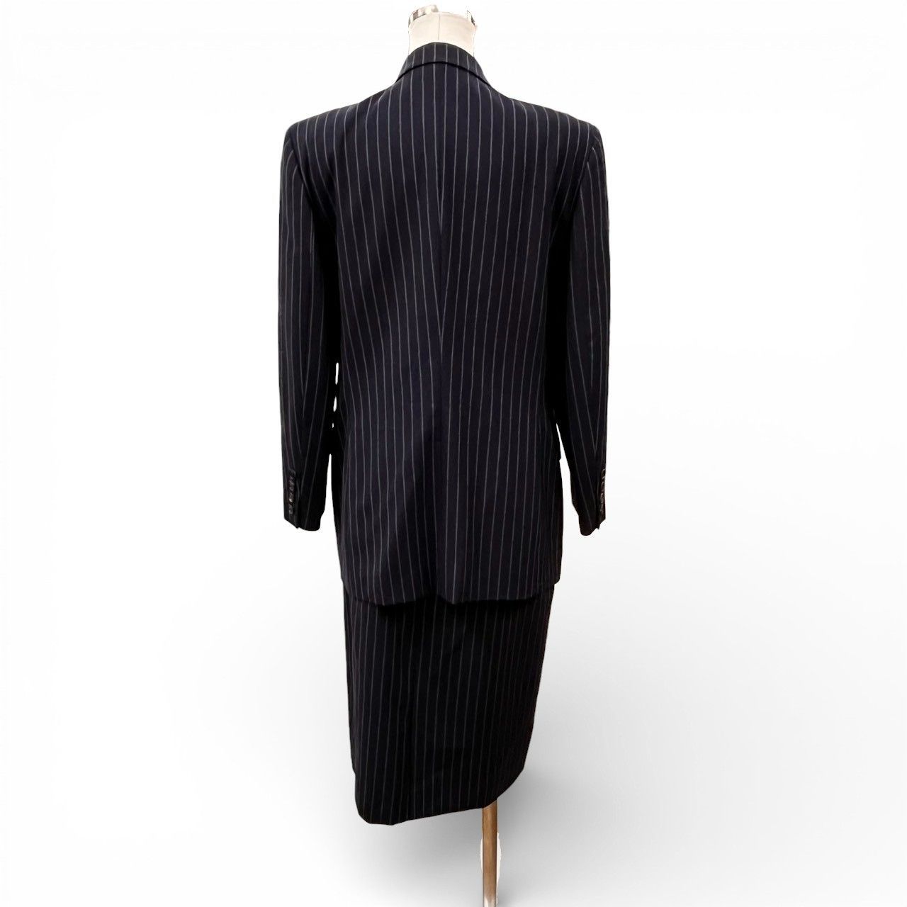 BURBERRY/バーバリー セットアップ ジャケット スカート ストライプ