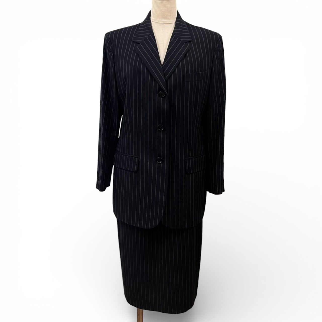 BURBERRY/バーバリー セットアップ ジャケット スカート ストライプ