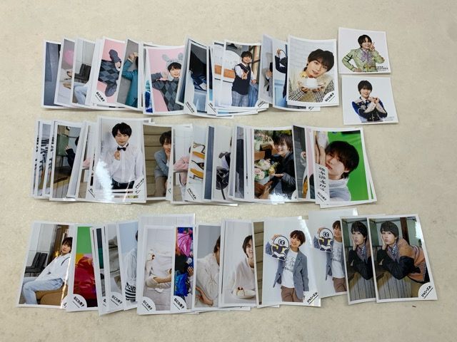 なにわ男子 大西流星 公式写真 82枚 まとめ売り【E2366-008】144