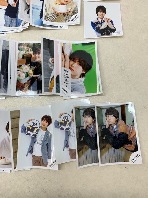 なにわ男子 大西流星 公式写真 82枚 まとめ売り【E2366-008】144