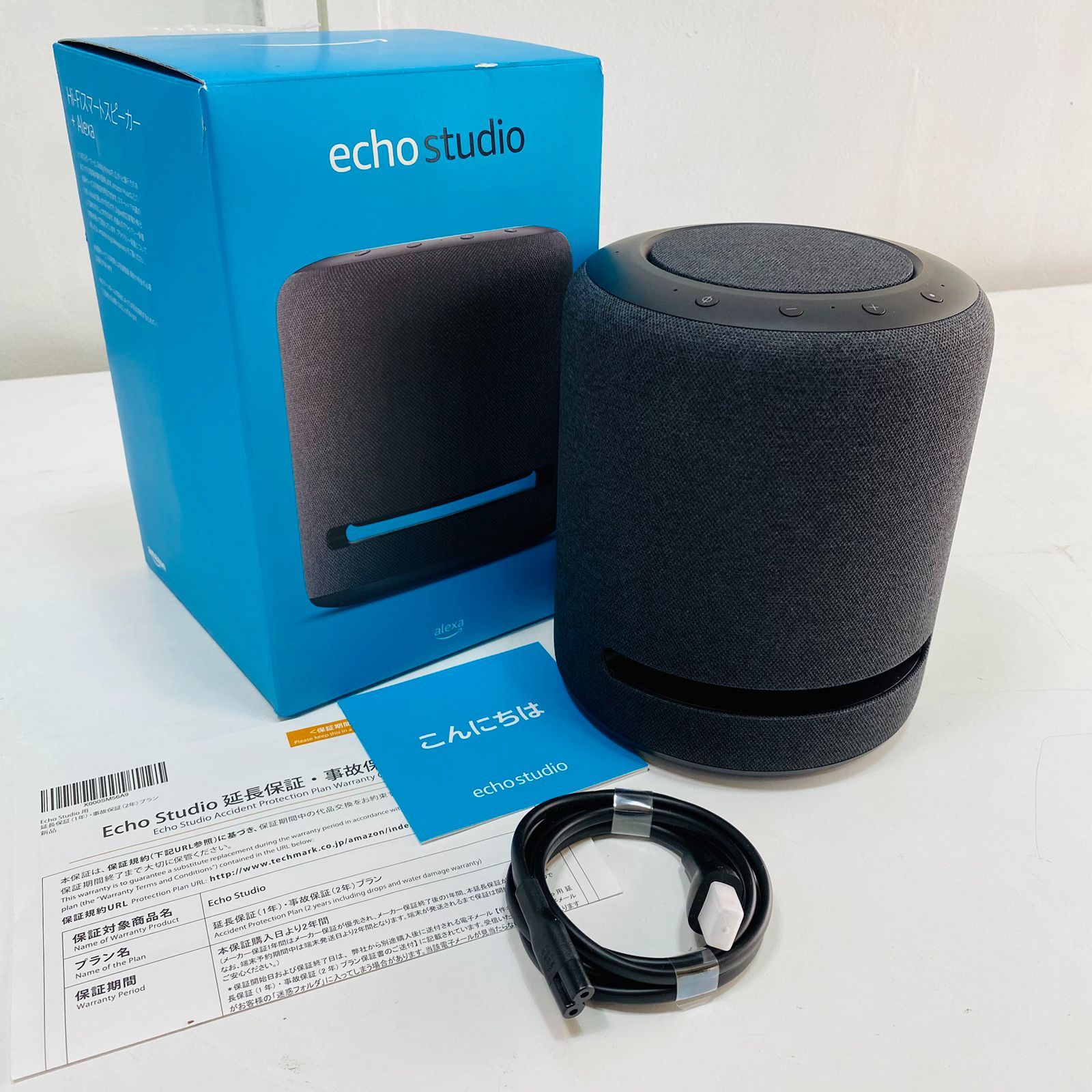 アマゾン Amazon Echo 第4世代 スマートスピーカー AIスピーカー
