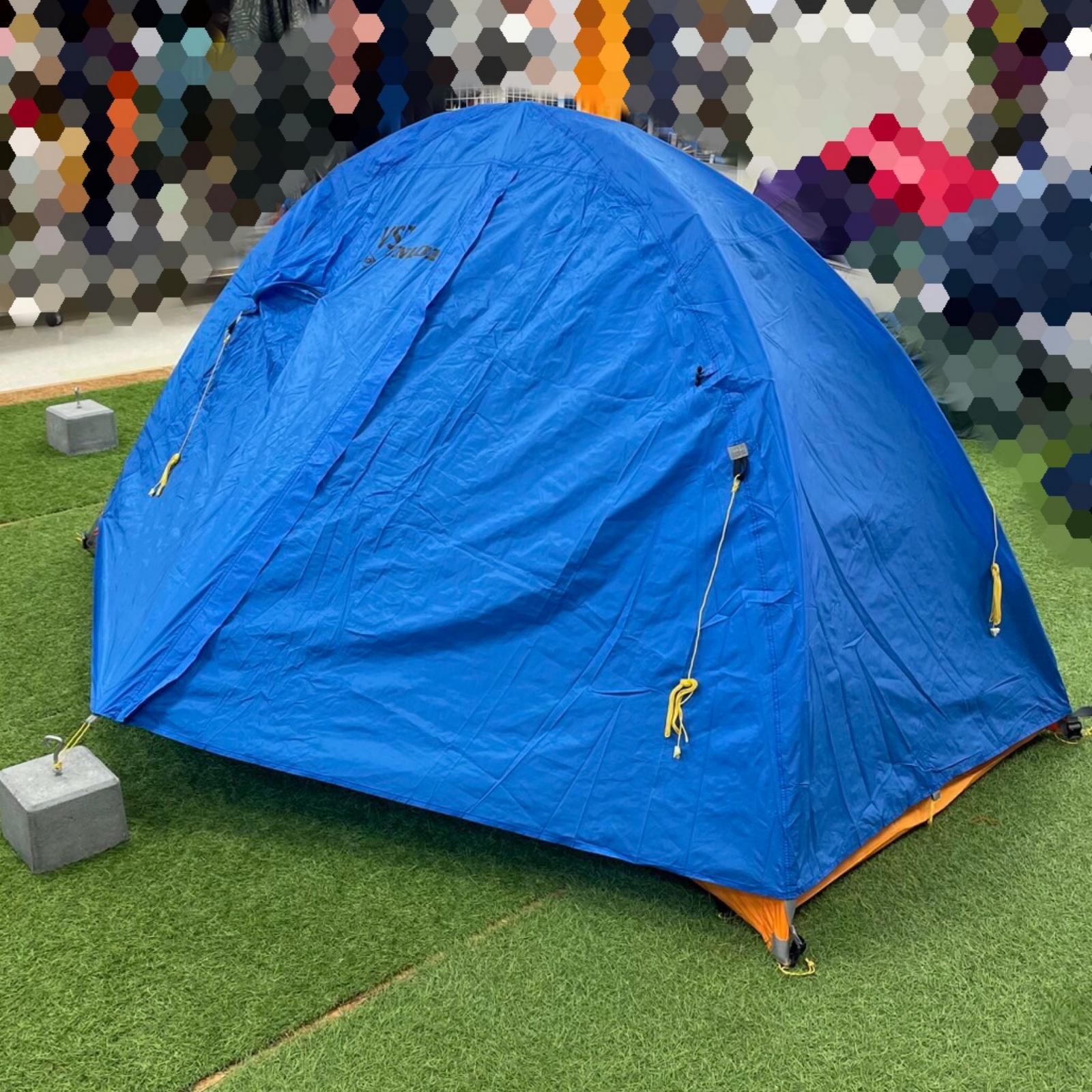 DUNLOP ダンロップ 山岳テント 程度B VS-10 グランドシート付 - メルカリ