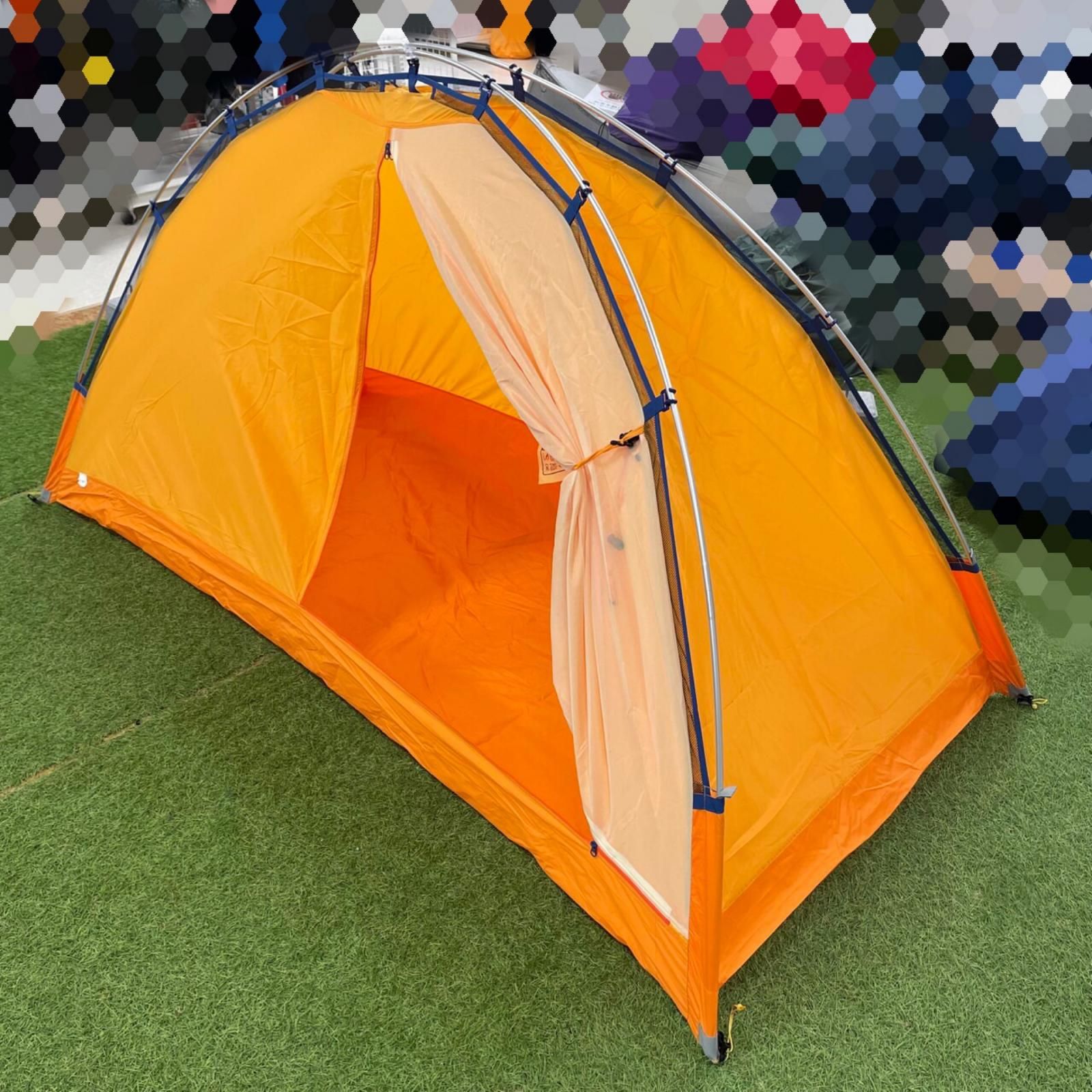 DUNLOP ダンロップ 山岳テント 程度B VS-10 グランドシート付 - メルカリ