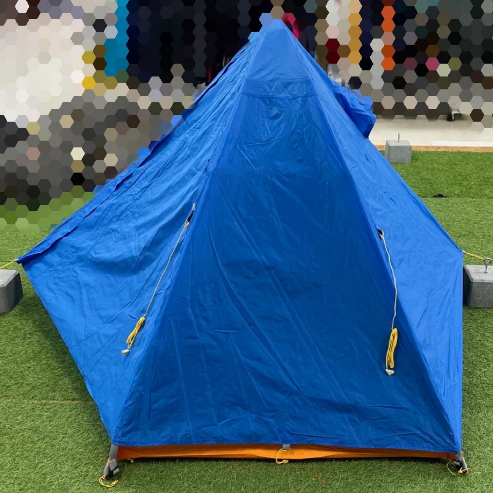 DUNLOP ダンロップ 山岳テント 程度B VS-10 グランドシート付 - メルカリ