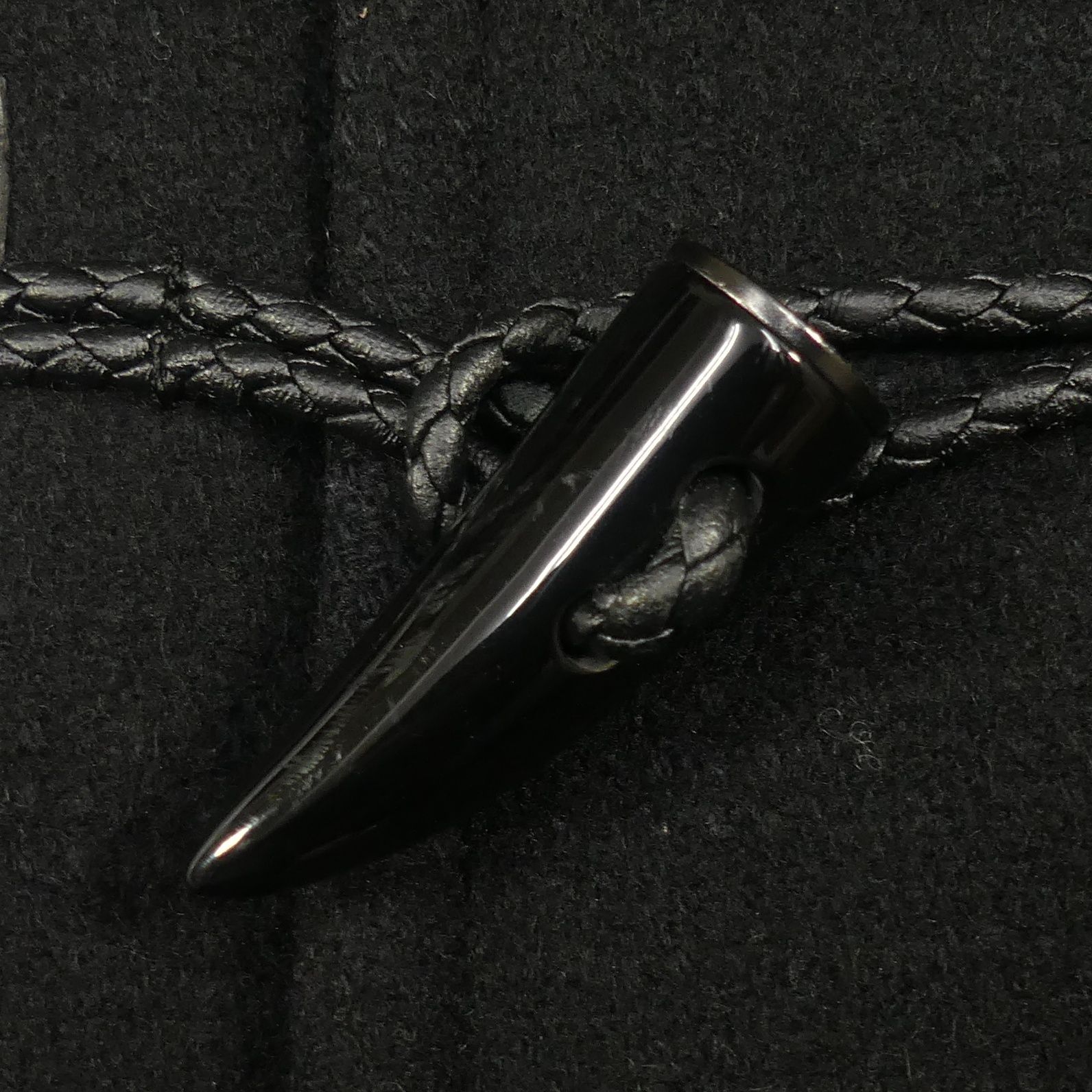 BURBERRY BLACK LABEL バーバリー ブラックレーベル ダッフルコート L 