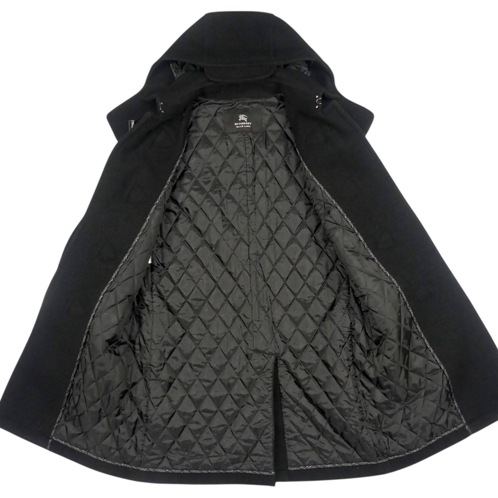 BURBERRY BLACK LABEL バーバリー ブラックレーベル ダッフルコート L