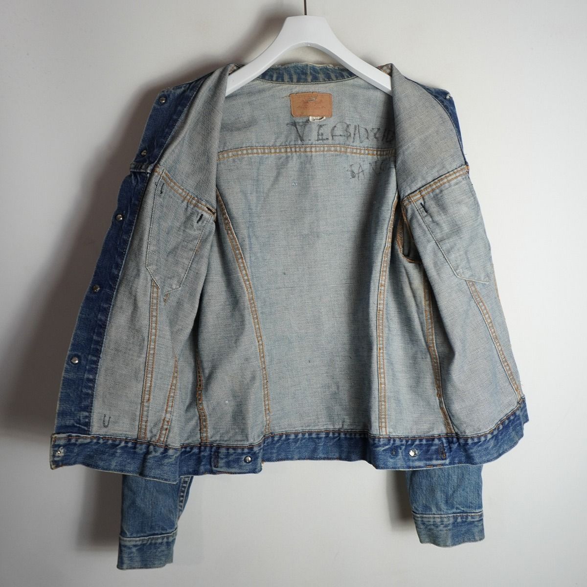 希少 70s LEVI'S 4th 70505 Denim Jacket リーバイス デニム