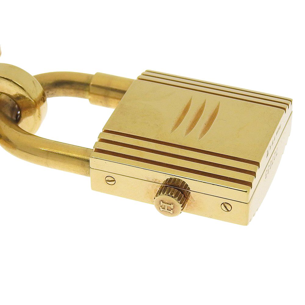 HERMES】エルメス ケリーウォッチ 金メッキ×レザー 〇Y クオーツ