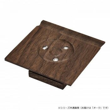 涼月 木製りん台セット 型 りん2.0寸 オーク|あずき 59 e 45 iP 995092