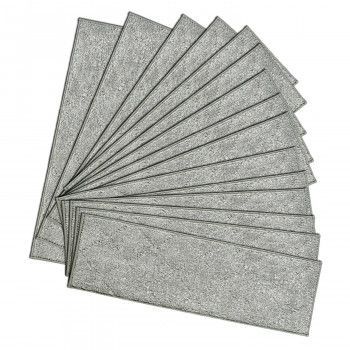 カキウチ ふわピタ階段マット ワイド 入 グレー 22 70 cm