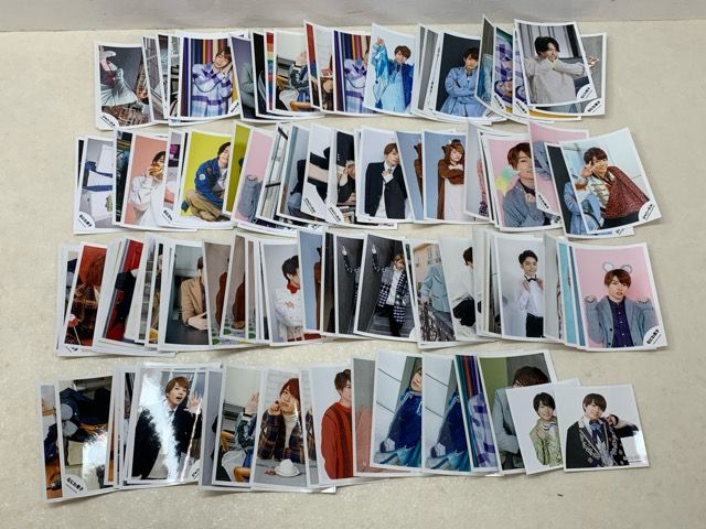 なにわ男子 西畑大吾 公式写真 120枚 まとめ売り【E2367-008】144